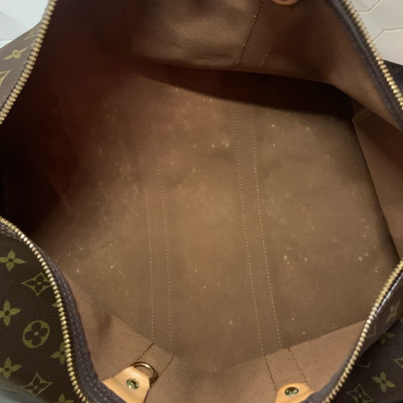 SOLD Louis Vuitton Keepall 45 - Picture 8 of 10